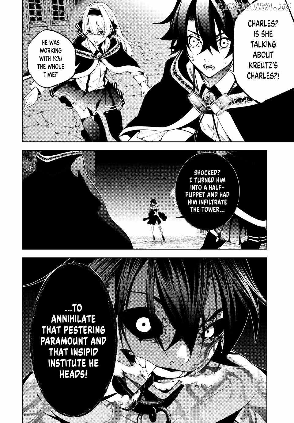 Wistoria's Wand and Sword Chapter 53 11